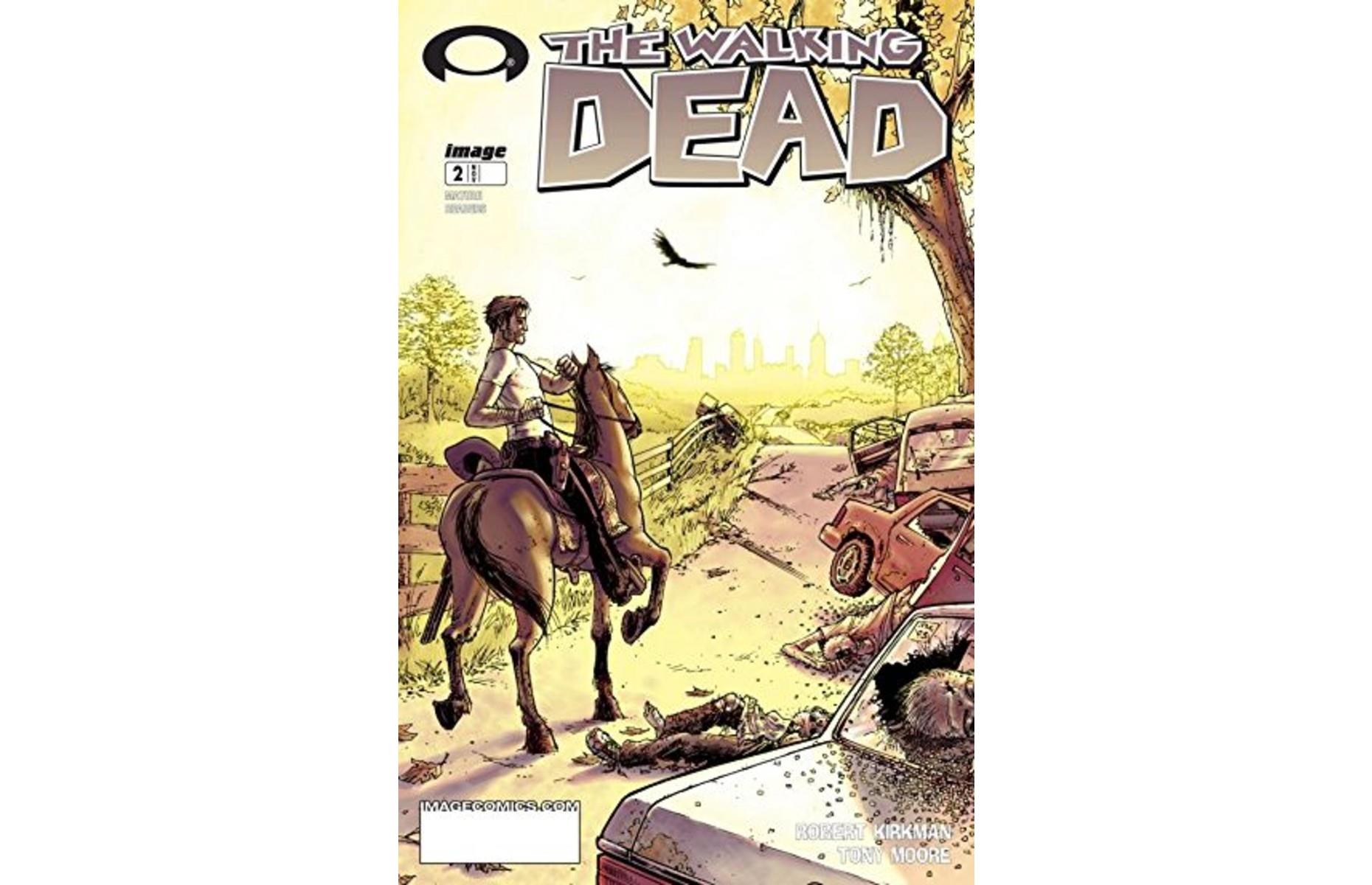 Walking Dead #2: up to £875 ($1,150)